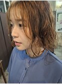 髪質改善パーマ◯