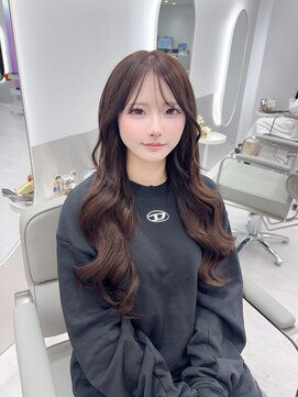 ブランシスヘアー(Bulansis Hair) チョコレートブラウン