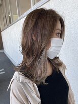 ノット(knot.)&nbsp;シンプルで可愛いミディアムヘア