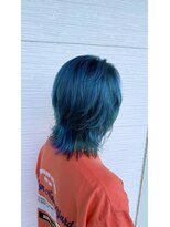 ヘアメイクスタジオ アビール 調布(abi‐ru)&nbsp;クラゲ風シャドールーツ