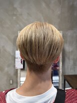 トイロ(hair design Toiro) シースルーマッシュ