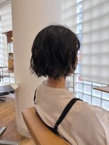 クラップス 金沢文庫店(CLAPS)&nbsp;地毛風カラーにパーマ◎