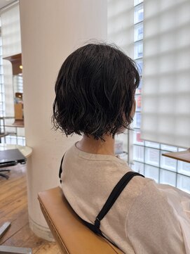 クラップス 金沢文庫店(CLAPS) 地毛風カラーにパーマ◎