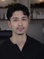 インヤン 下北沢(Yin Yang)&nbsp;ニュアンスパーマ/毛流れパーマ/刈り上げ