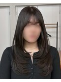 レイヤーカット/ロングレイヤー/渋谷レイヤーカット