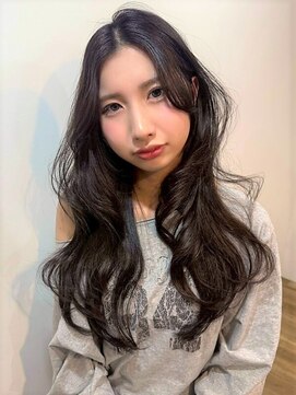 リエットヘアー 西尾市杢左店(Lie-et. hair) 韓国風 レイヤーカット/ロング/上品 ウェーブ｜西尾市