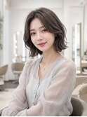 【Labimani】大人かわいい韓国レイヤーボブ
