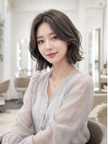 ラビマーニ 吹田店(Labimani)&nbsp;【Labimani】大人かわいい韓国レイヤーボブ
