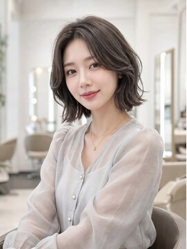 ラビマーニ 吹田店(Labimani) 【Labimani】大人かわいい韓国レイヤーボブ