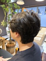 リブラン バイ ルッカ(Liburan by Lucca)&nbsp;６月　メンズのパーマスタイル