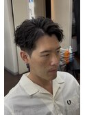 ナチュラルに決まるソフトツイストスタイル