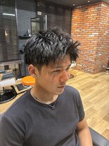 ドゥーエン 守口店(DoEN) ツーブロックアップバング