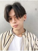 #大人カジュアル#ツーブロック#韓国#刈り上げ#センターパート