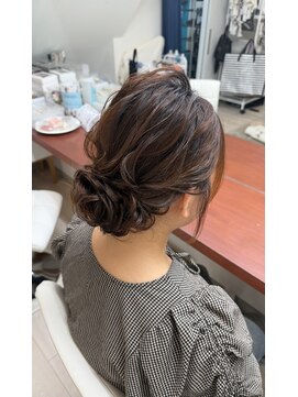 ムクプラス(mucu plus) アップシニヨン