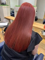 ラパンセ ブルー(LA PENSEE BLEU)&nbsp;ブリーチなしダブルカラー　ボルドーカラー