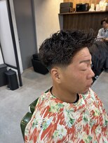 オールマンバーバーショップ 流山おおたかの森(Allman Barbershop)&nbsp;ニュアンスパーマ/ニュアンスウルフ/スペインカール/流山