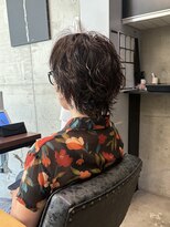 リバティーエー 西大島店(LIBERTY-A)&nbsp;ショートウルフパーマ