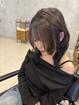 カノエ 防府田島店(canoe)&nbsp;レイヤーカット/インナーカラー