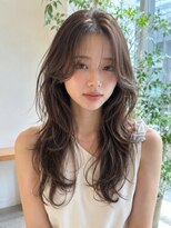 ヘアーズルーム 近鉄八尾(hair's RooM)&nbsp;【近鉄八尾】 レイヤーセミロング