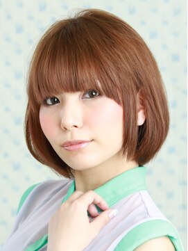 髪質改善と縮毛矯正の専門店 サンティエ(scintiller) ★ナチュラルショートボブ★