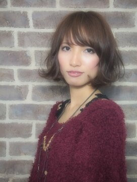 ラエティス(Laetus) 【Laetus/大和西大寺】タンバルモリ揺れボブ☆