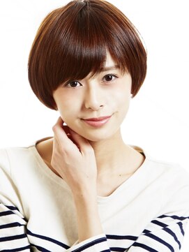 美容室ソラ 小岩店(sora) ショート女子の色気もプラス☆艶出しショートボブ☆【小岩】