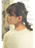 ☆簡単アレンジ＊フィッシュボーン☆【coii】
