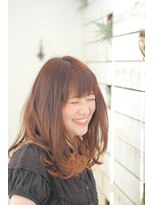 ニーノ(nino) ミディアムスタイル