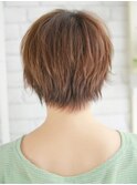 人気のショートヘアー