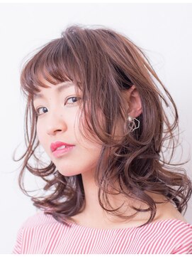 ロンド ヘアー(Rondo. Hair) curl×beige
