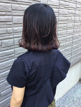 サムブリッジ(SOMEBRIDGE) ブリーチなし、グラデーションカラー(SOMEBRIDGE 亀有)