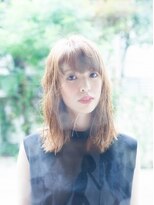 エマージュ 蒲田(Emerge)&nbsp;クセ毛風無造作ミディアムウェーブ