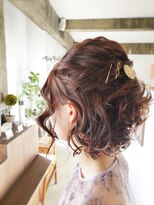 プリーモ ヘアー レガロ(Primo hair REGALO)&nbsp;【REGALO】ニュアンス☆ウェーブアップアレンジ