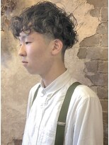 マギーヘア(magiy hair)&nbsp;メンズマッシュパーマ［magiy hair西部笑］