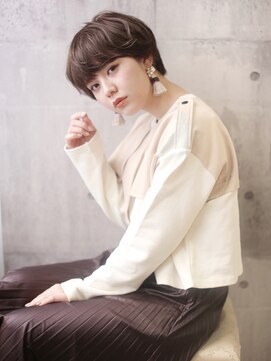 ジルバイジアン(JILL by GIEN) おしゃれ女子必見☆☆ハンサムマッシュショート @タナカ