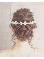 ローグ ヘアー 金町店(Rogue HAIR)&nbsp;ローグヘアー《沙月》パーティヘア・アレンジ