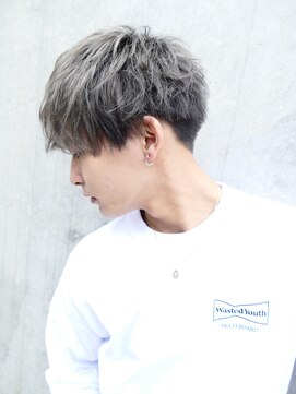 フィフス(fifth) クラウドマッシュ×ソフトツーブロック×無造作パーマ