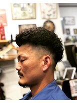 バーバーショップ エイチツー(BARBERSHOP H2)&nbsp;フェードカット