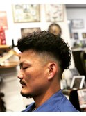 フェードカット