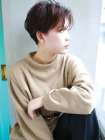 バース(BIRTH)&nbsp;天神【BIRTH】センターパート×くせ毛風カール　2