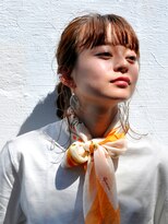 ヘアーサロン サボイア(HAIR SALON SAVOIA) ワイドバング×、ミディアム