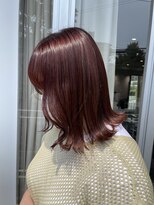 ラフトーキョウセカンド(RAF TOKYO 2nd)&nbsp;【RAF TOKYO 2nd Rina 】艶カラー×チェリーピンク