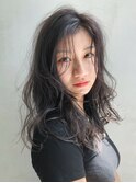 顔まわりレイヤー_マロンベージュAラインボブ_38106