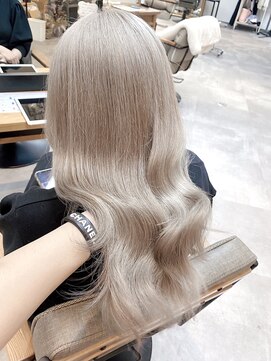 ミョンシル ホワイトミルクティー！