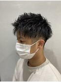 韓国マッシュ かき上げ ニュアンスマッシュ サイドパート