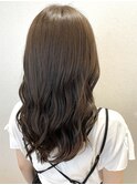 ツヤ髪◇ピスタチオグレージュ×艶巻き