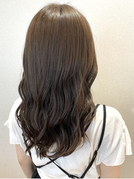 ジーナ 船橋(Zina) ツヤ髪◇ピスタチオグレージュ×艶巻き