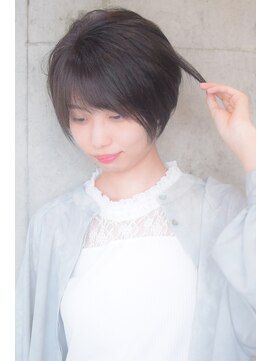 ヘアーアンドビューティストーリア 蒲田店(hair beauty STORIA) 【STORIA蒲田店】ブロンドショート20代30代40代