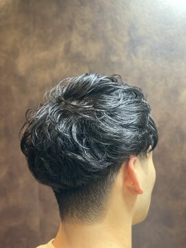 ヒロギンザ 新橋日比谷口店(HIRO GINZA) マッシュパーマ