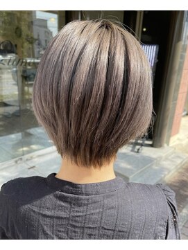 ルモ ヘアー 泉佐野店(Lumo hair) ダブルカラー